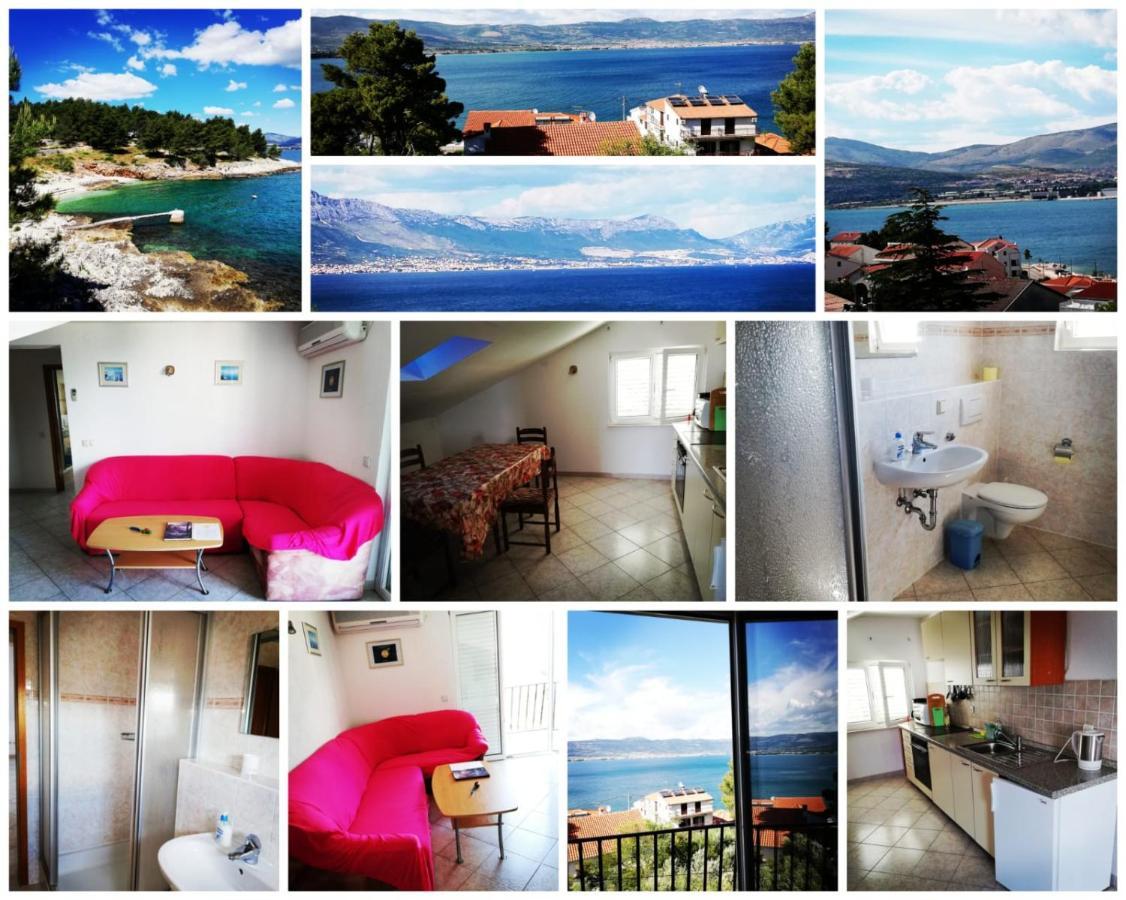 Apartment Aida Trogir Ngoại thất bức ảnh